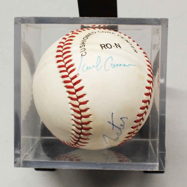 George Foster Autographed National League Baseball - 2