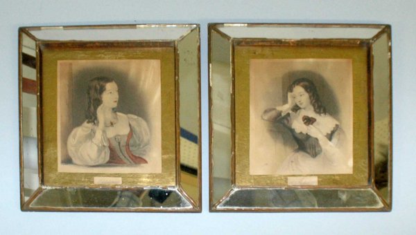 PAIR OF PRINTS