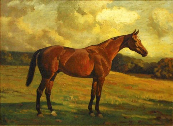 GEORGE FORD MORRIS (American. 1873-1960)