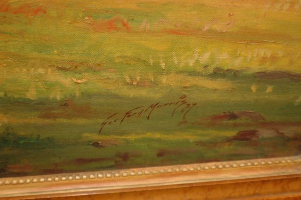 GEORGE FORD MORRIS (American. 1873-1960) - 5