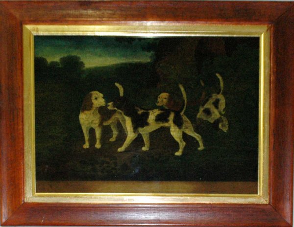 SET OF FOUR ENGLISH SPORTING SCENES (20th Century) - 2