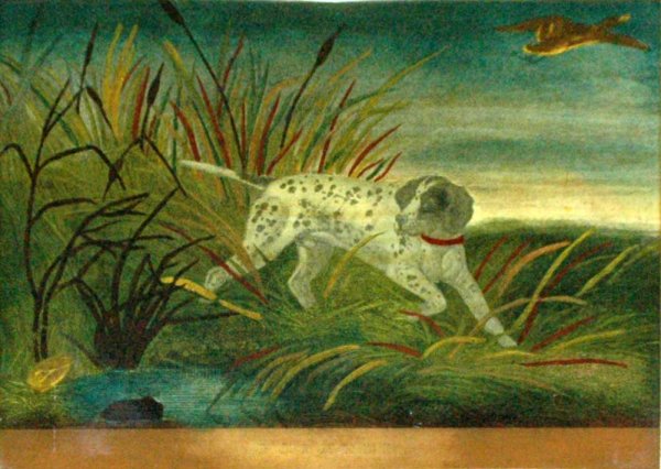 SET OF FOUR ENGLISH SPORTING SCENES (20th Century) - 3