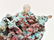 CONTEMPORARY PAINTED CERAMIC ABSTRACT FIGURE - 2