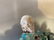 CONTEMPORARY PAINTED CERAMIC ABSTRACT FIGURE - 5
