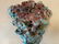 CONTEMPORARY PAINTED CERAMIC ABSTRACT FIGURE - 7