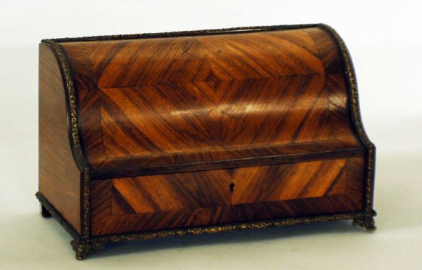 LOUIS XV STYLE PARQUETRY JEWELRY BOX