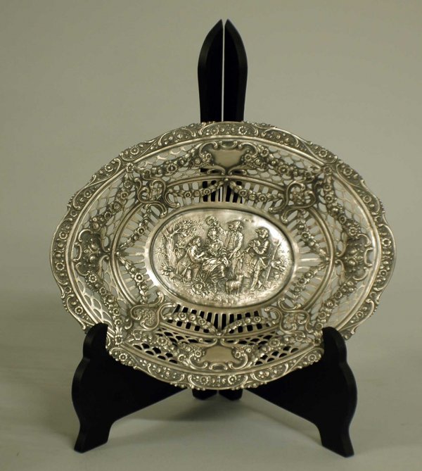 CONTINENTAL SILVER BOWL