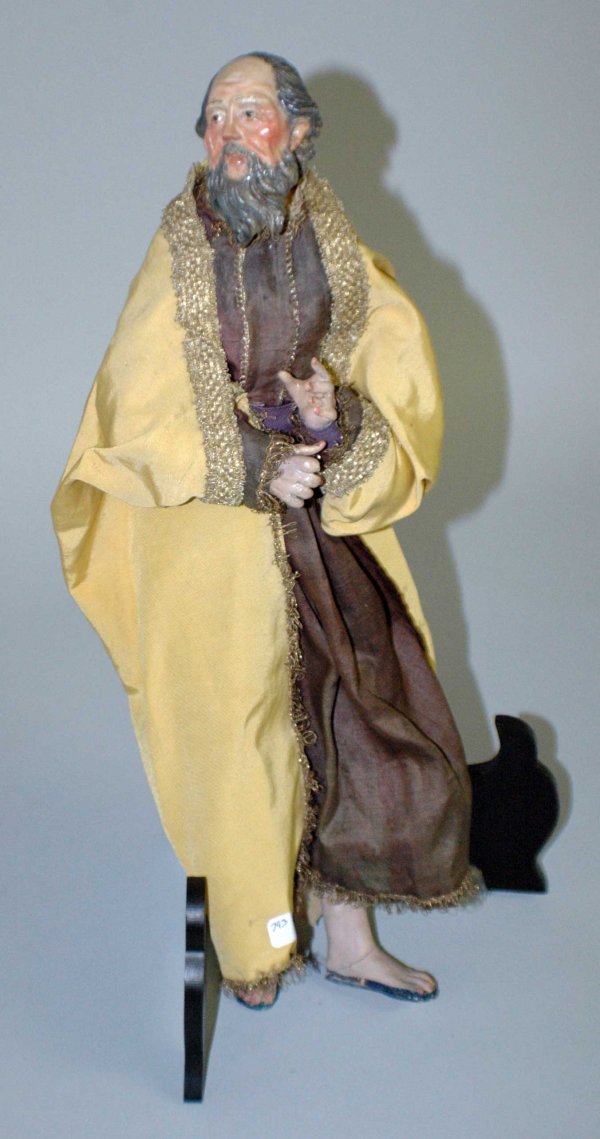 CONTINENTAL COMPOSITION CRECHE FIGURE