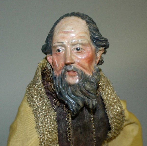 CONTINENTAL COMPOSITION CRECHE FIGURE - 2