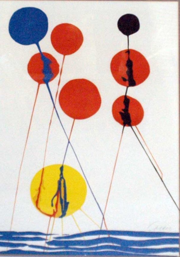 ALEXANDER CALDER (American. 1898-1976)