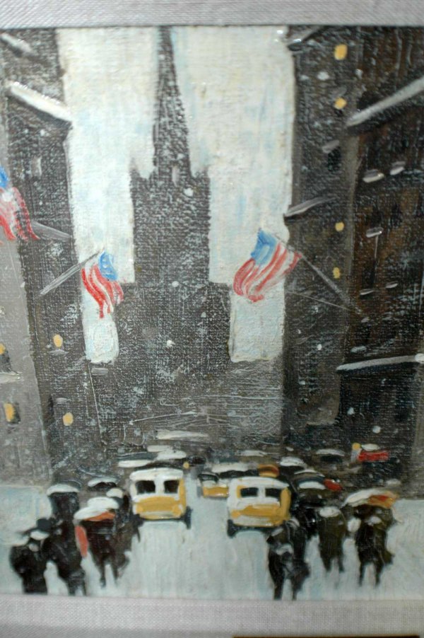 GUY WIGGINS (American. 1883-1962) - 2