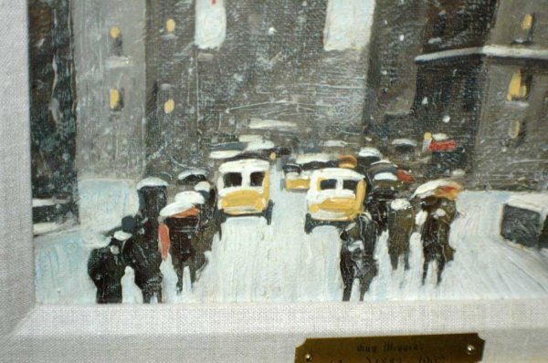 GUY WIGGINS (American. 1883-1962) - 5