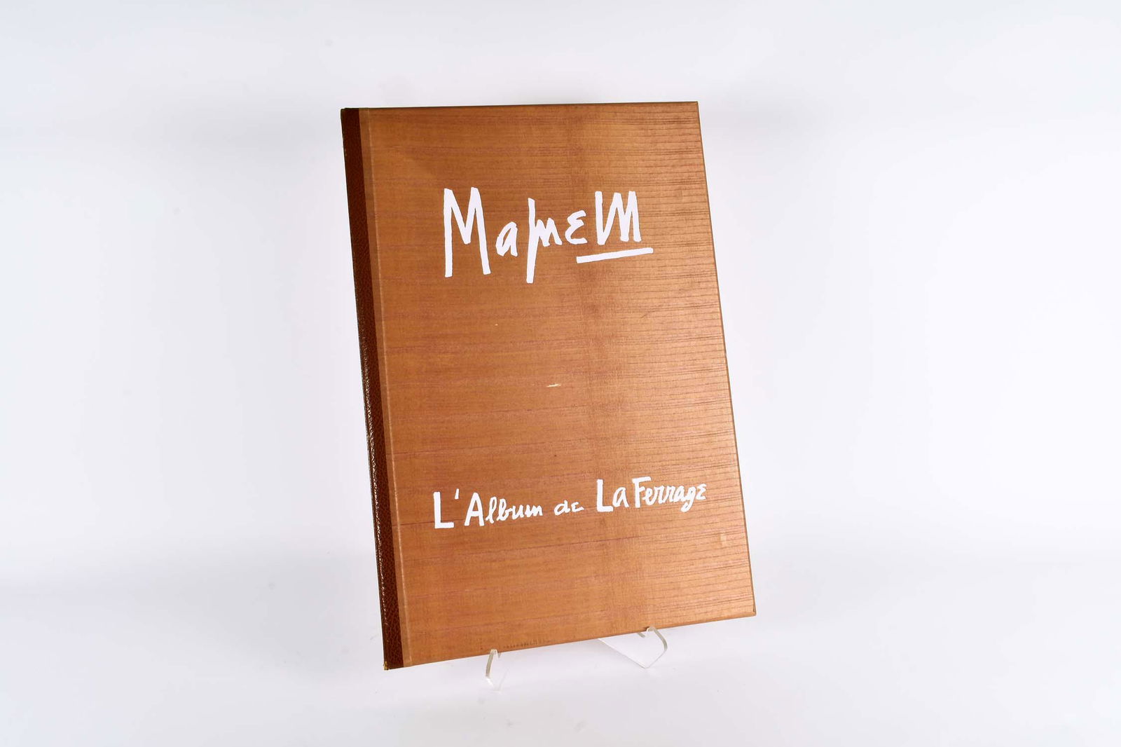 ALBERTO MAGNELLI (Italian. 1888-1971) PORTFOLIO: Le Album de la Ferrage. A Portfolio of ten lithographs in color, 1940. With an autographed photograph, number 13 of 15. Printed by Leon Amiel, NY 1970. Each sheet 25.75 by 17.75 in. (Cond: good)