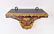 LOUIS XV STYLE BOULLE MARQUETRY BRACKET CLOCK WITH - 4