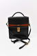 BALLY BLACK AND BROWN LADIES HANDBAG - 2