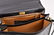 BALLY BLACK AND BROWN LADIES HANDBAG - 5
