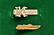 NINE PRESIDENTIAL TIE BARS, A PIN AND A MEDAL - 2