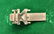 NINE PRESIDENTIAL TIE BARS, A PIN AND A MEDAL - 9
