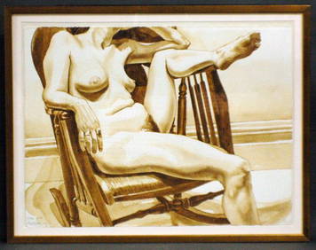 PHILIP PEARLSTEIN (American. Born 1924) (1 of 1)