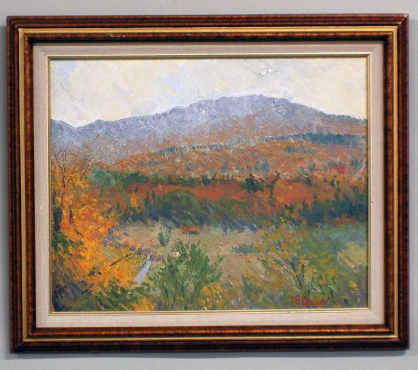T.R. DONLEVY (American. 20th Century)