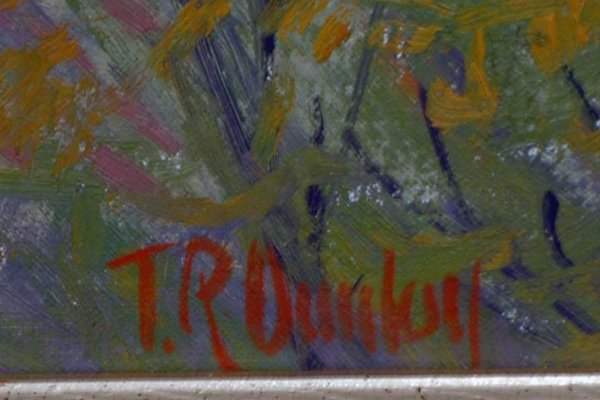 T.R. DONLEVY (American. 20th Century) - 2