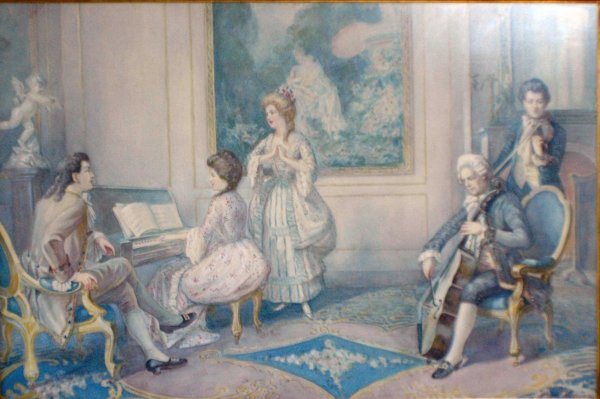 20th CENTURY WATERCOLOR PAINTING