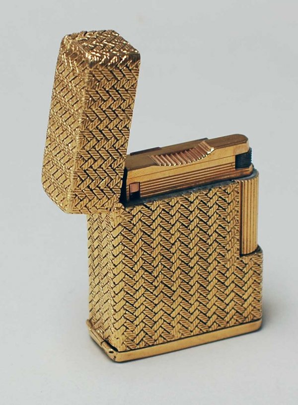 18K YELLOW GOLD DUPONT LIGHTER