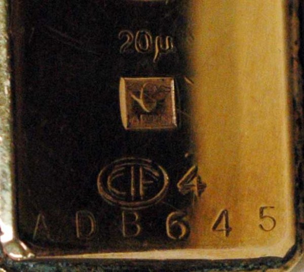 18K YELLOW GOLD DUPONT LIGHTER - 2