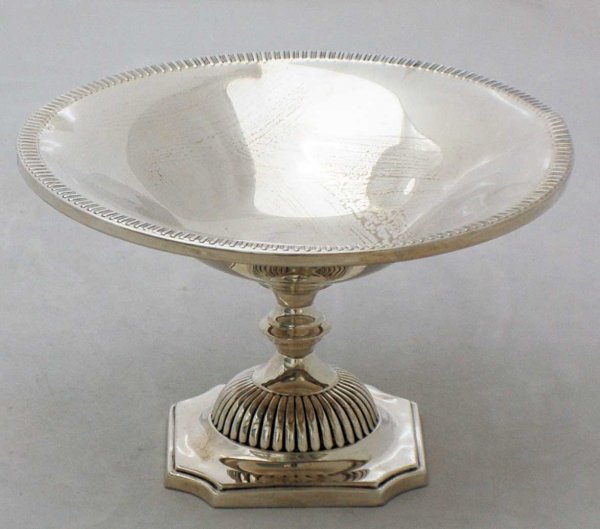 STERLING SILVER COMPOTE