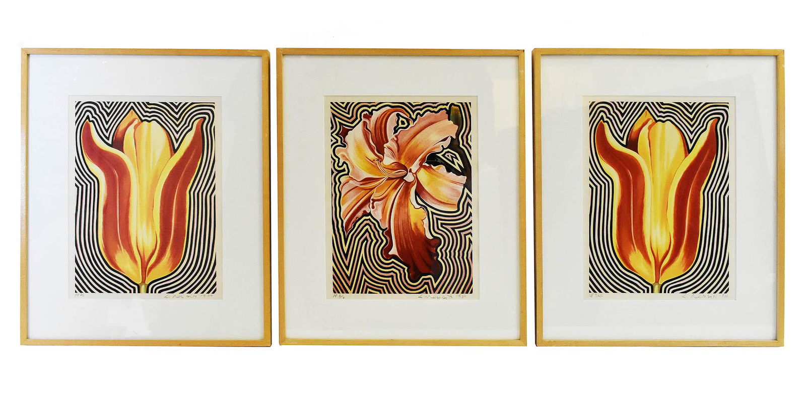 LOWELL NESBIT (American. 1933-1993) (1 of 5)