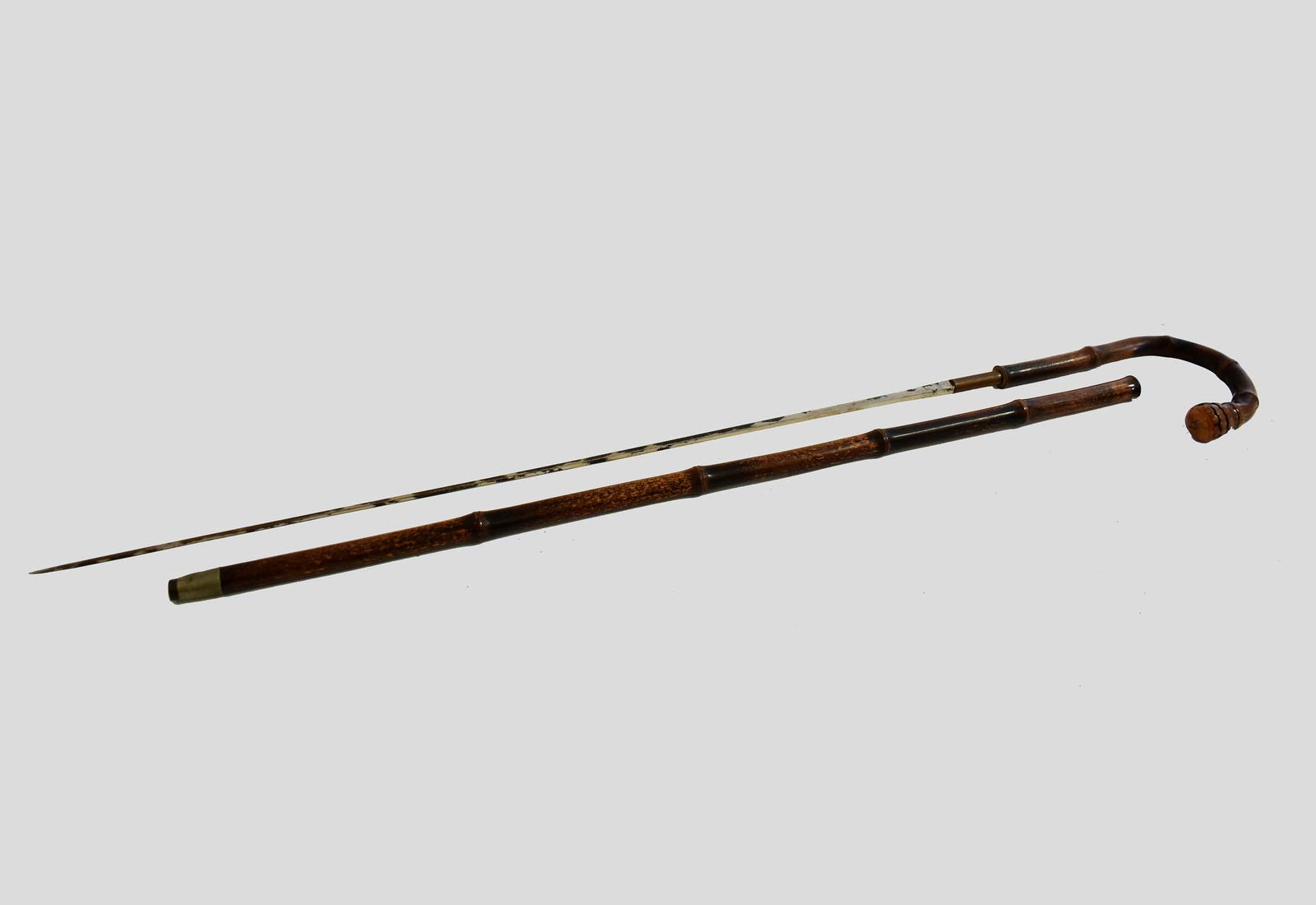 METAMORPHIC BAMBOO SWORD CANE (1 of 5)