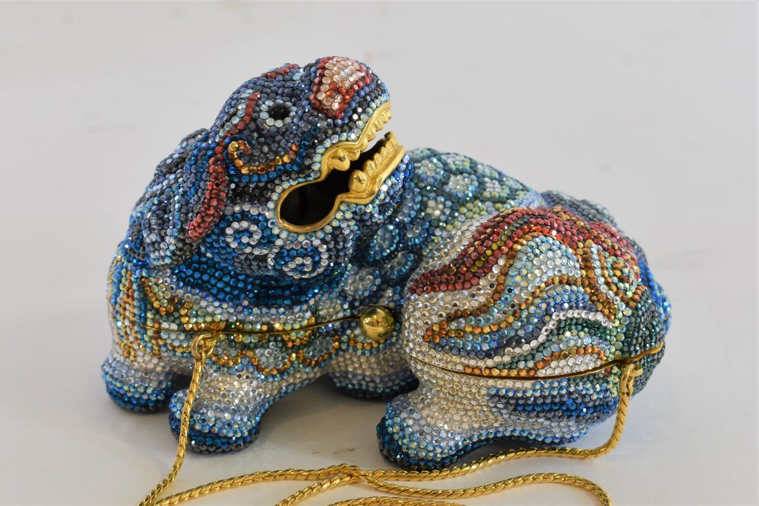 JUDITH LEIBER TALISMAN LADIES HANDBAG (1 of 8)