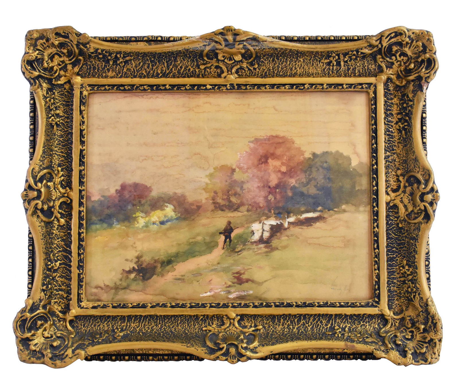 EUROPEAN (J. Szopandy ?) (20th Century) (1 of 5)