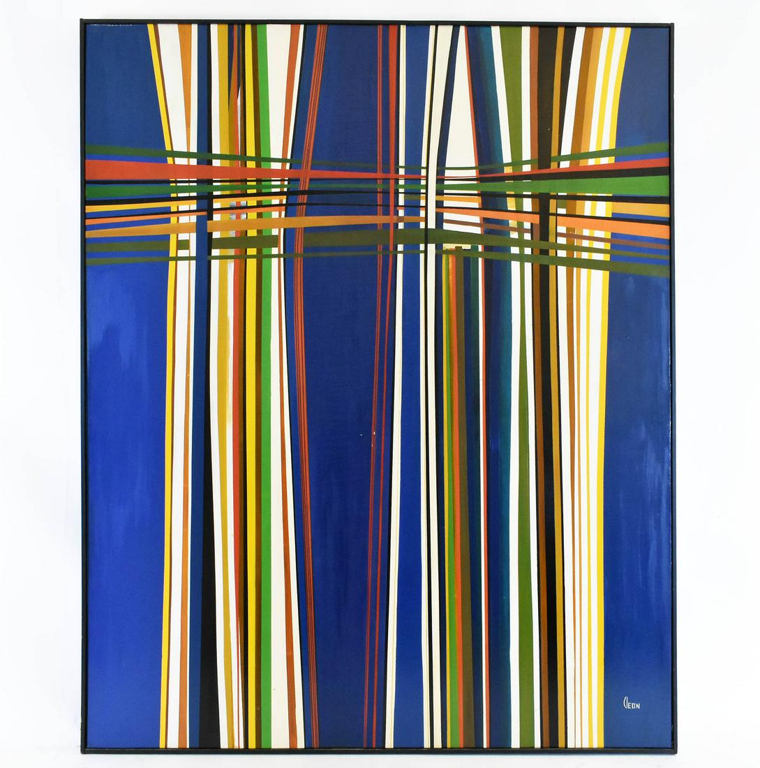 CLEON PHILLIPS (American. 20th Century) (1 of 9)