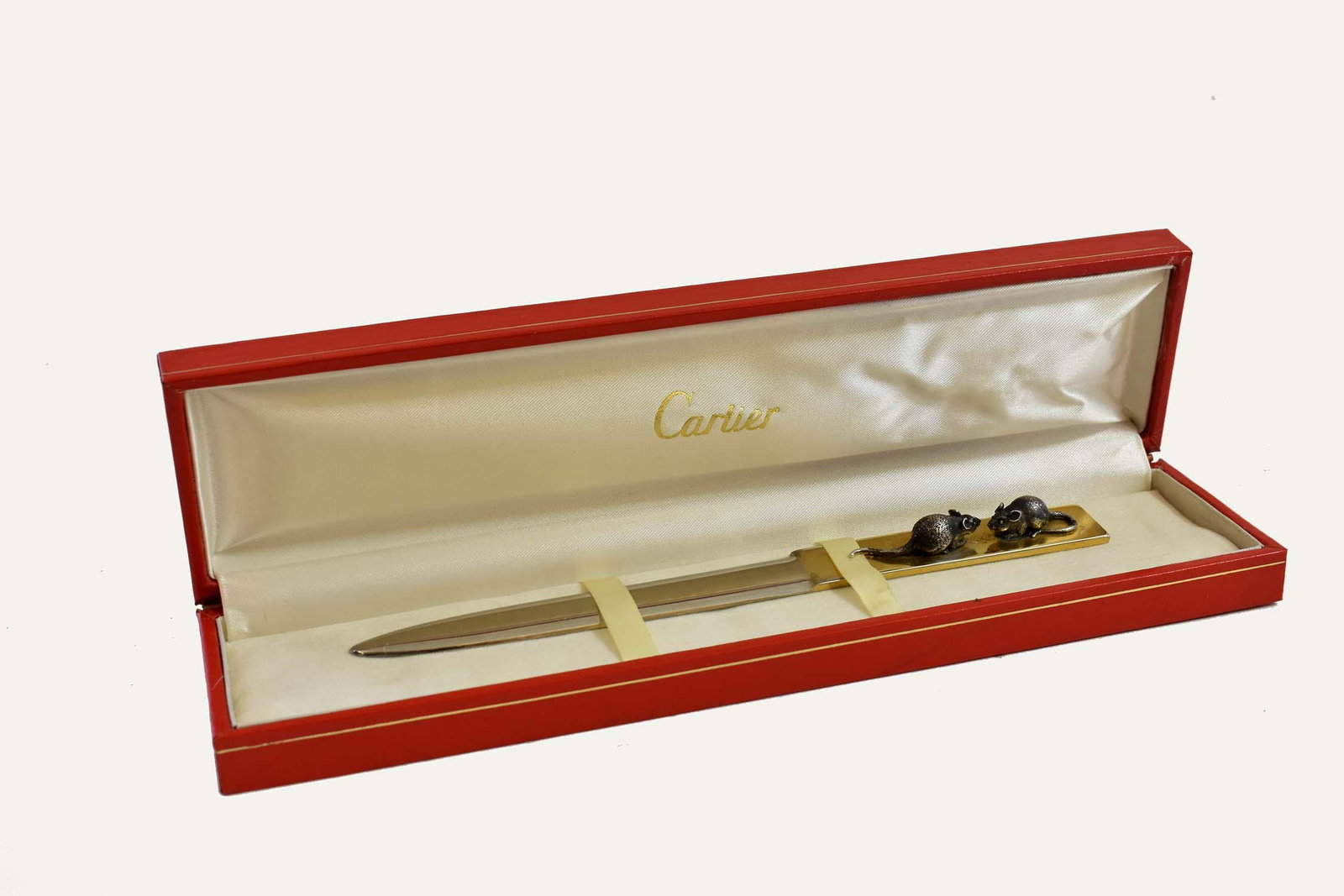 CARTIER STERLING SILVER LETTER OPENER (1 of 6)