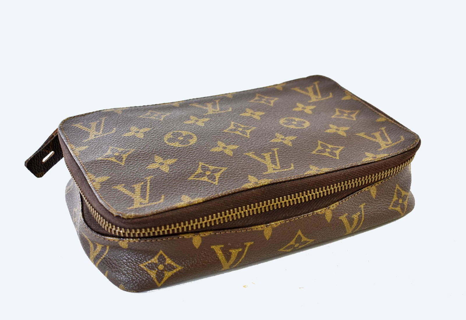 LADIES LOUIS VUITTON MONOGRAMED CANVAS TROUSSE (1 of 4)