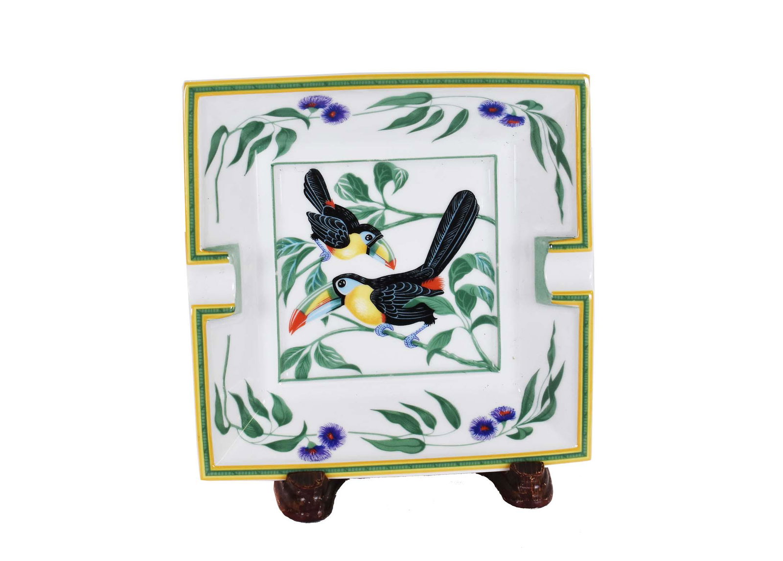 HERMES PORCELAIN ASHTRAY (1 of 5)