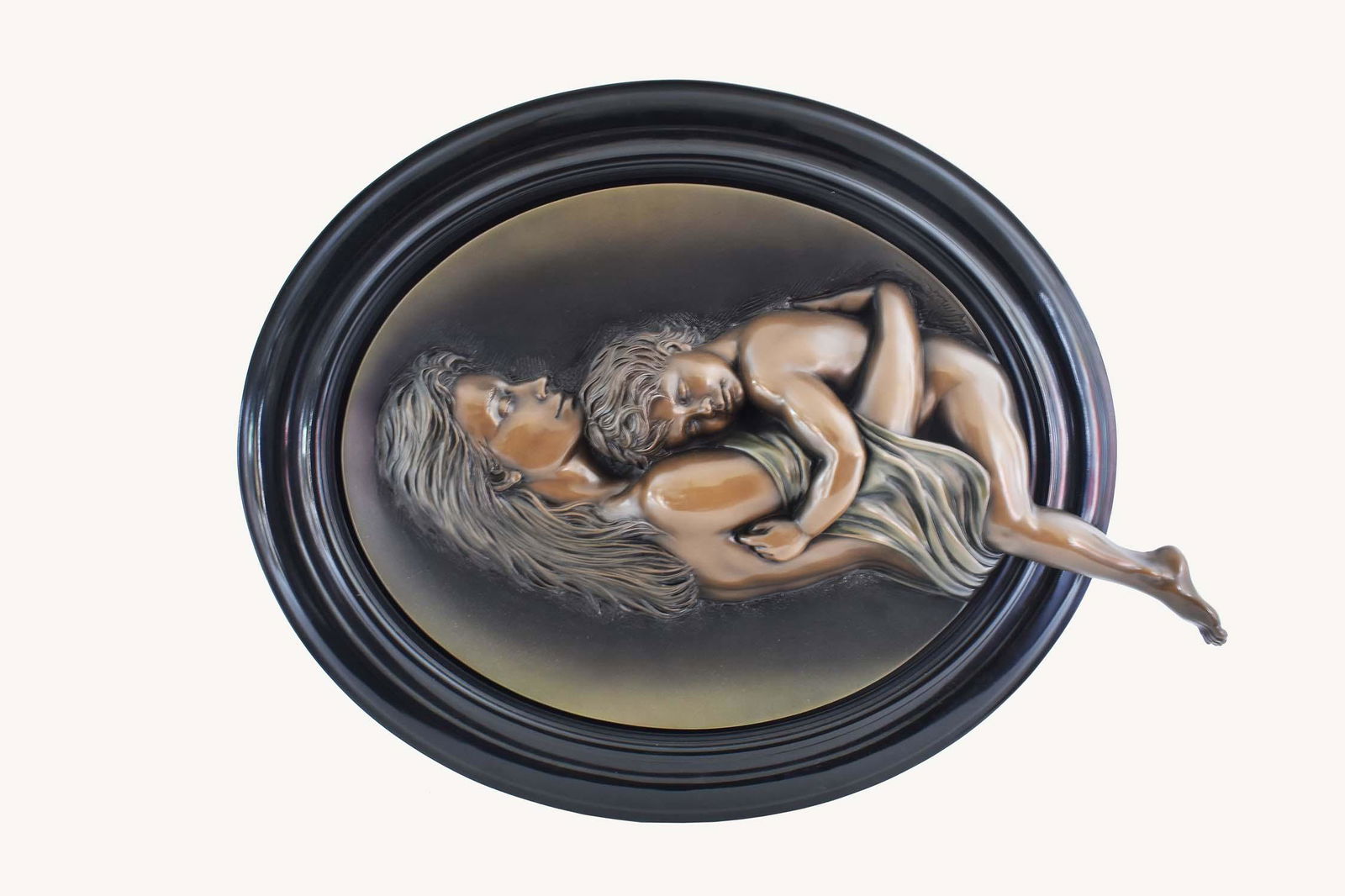 BILL MACK (American. b. 1949) RELIEF SCULPTURE (1 of 3)