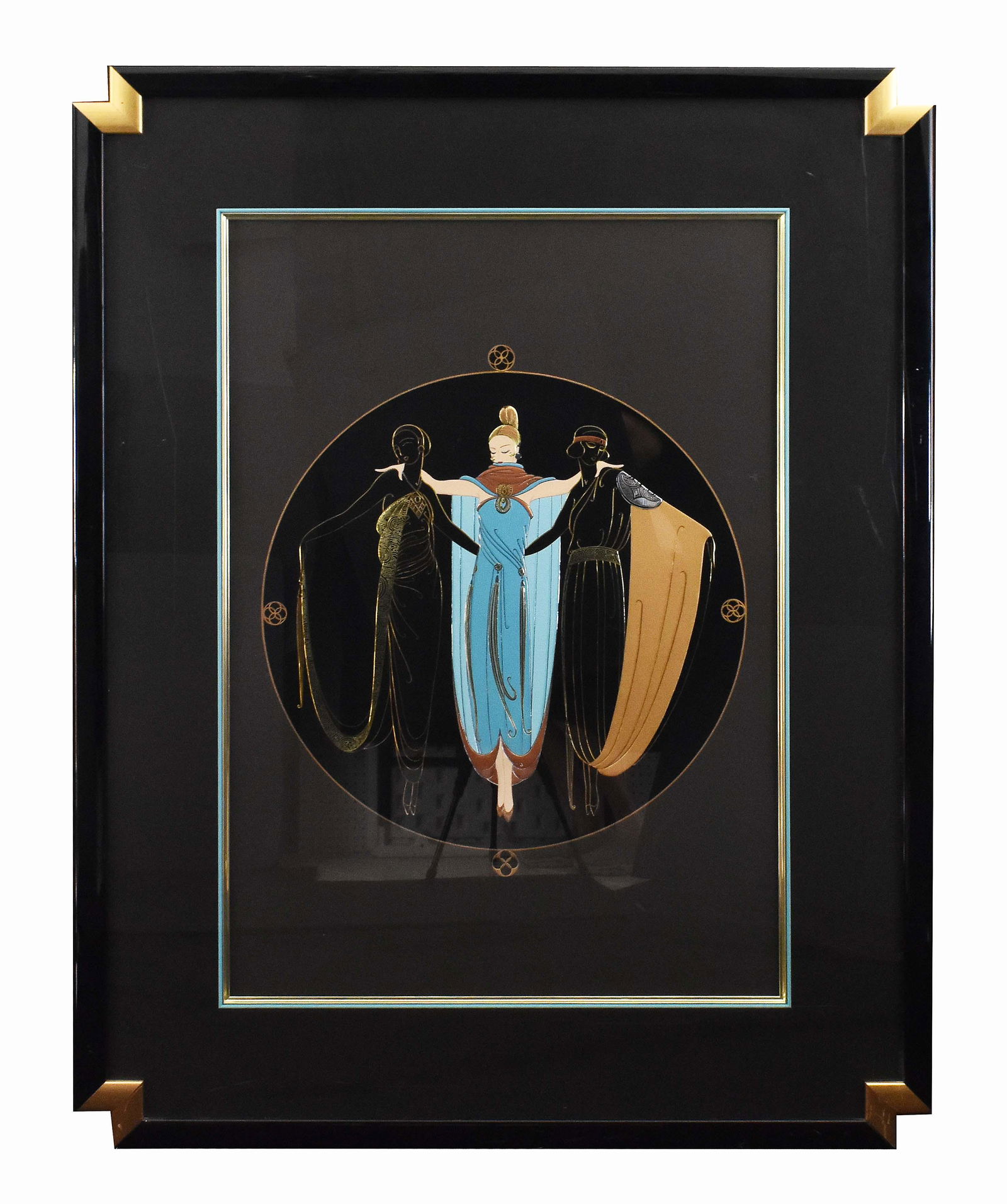 ERTE (Romain de Tirtoff. Russian. 1892-1989) (1 of 4)