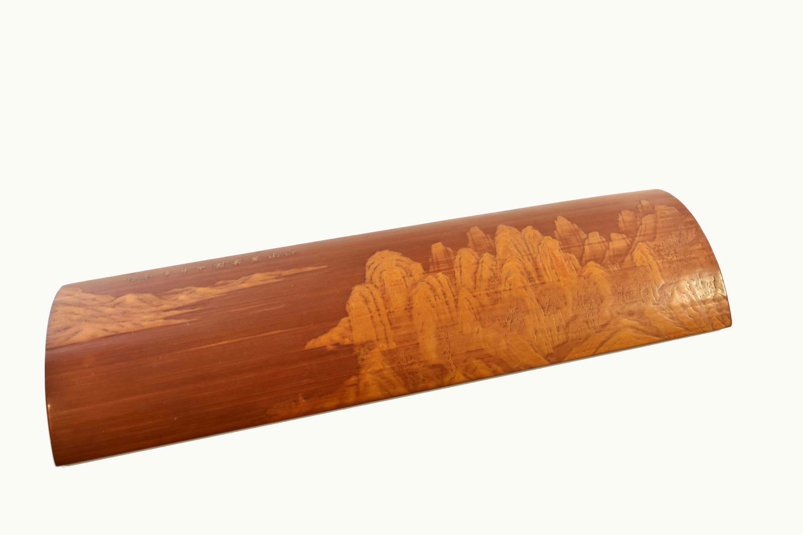 CHINESE BAMBOO SCHOLAR'S WRIST REST (1 of 6)