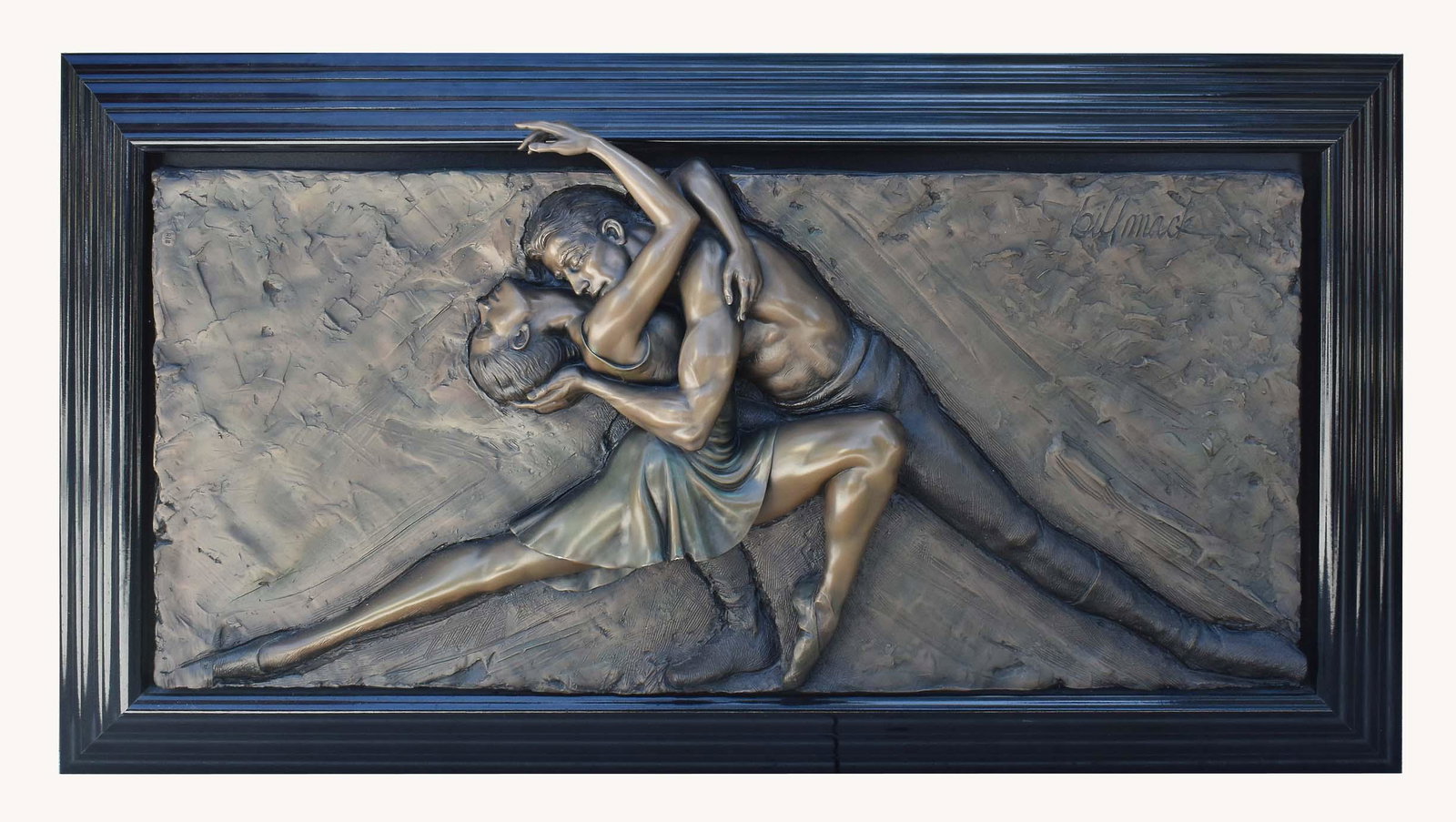 BILL MACK (American. b. 1949) RELIEF SCULPTURE (1 of 4)