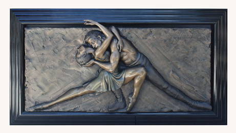 BILL MACK (American. b. 1949) RELIEF SCULPTURE