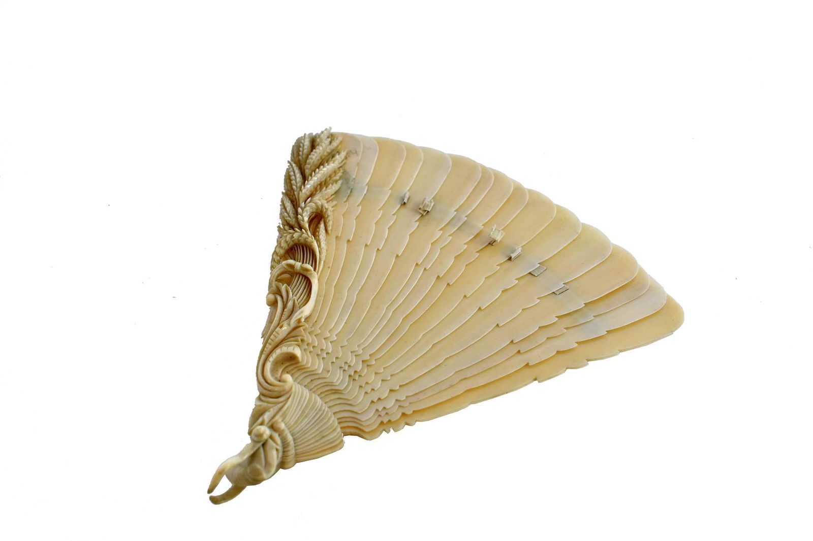 CHINESE CARVED FAN (1 of 4)