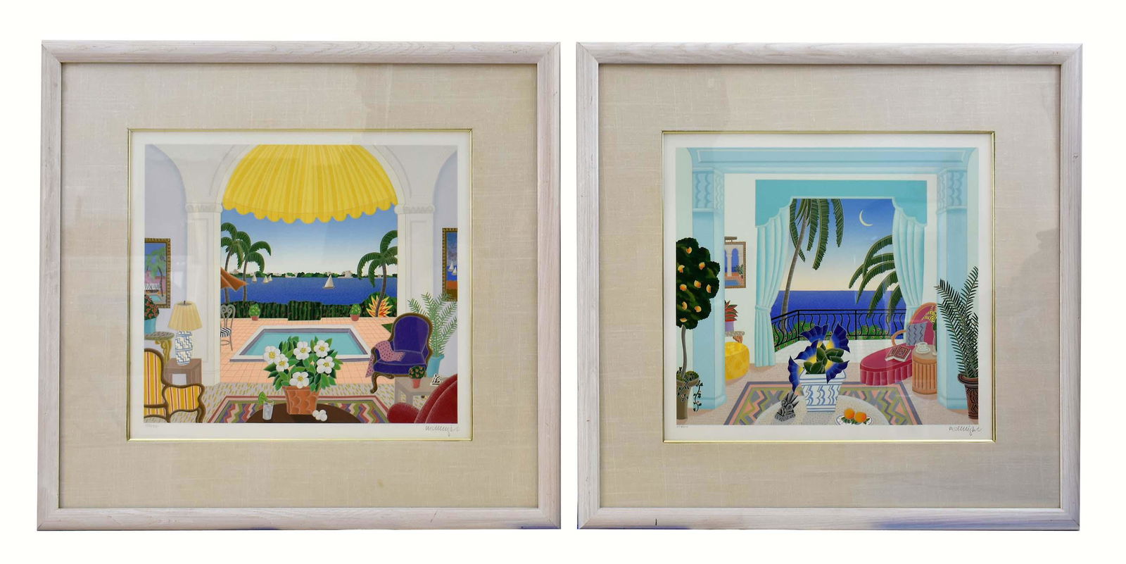 THOMAS McKNIGHT (American. b. 1941) (1 of 4)