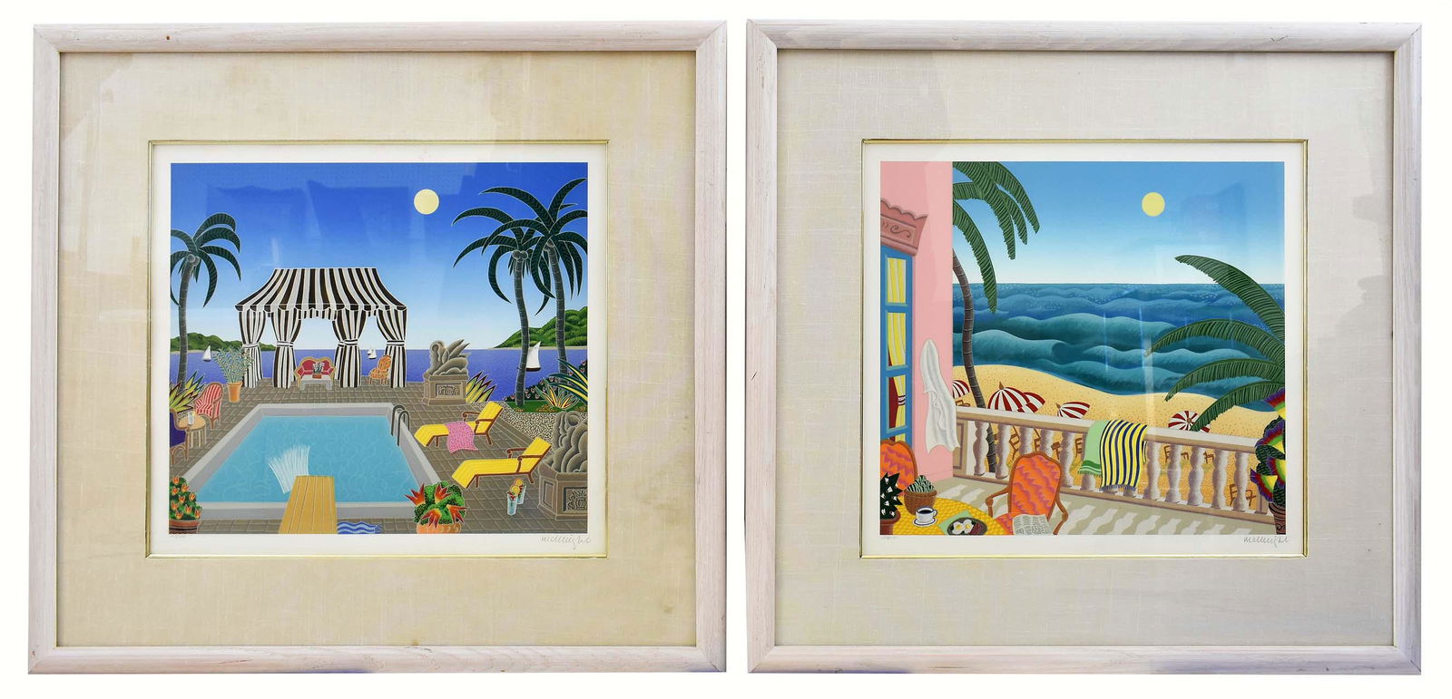 THOMAS McKNIGHT (American. b. 1941) (1 of 4)