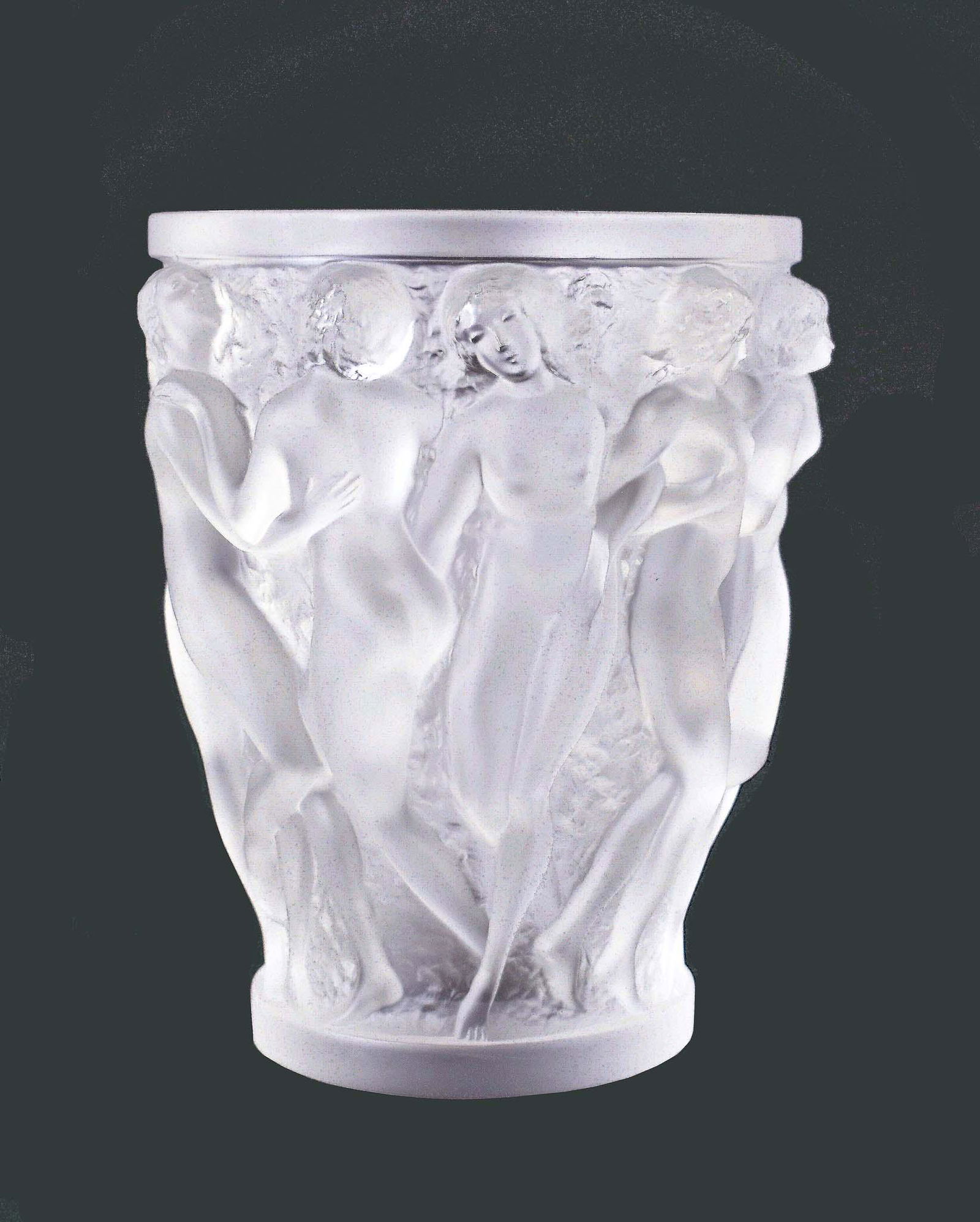 LALIQUE BACCHANTES VASE (1 of 3)