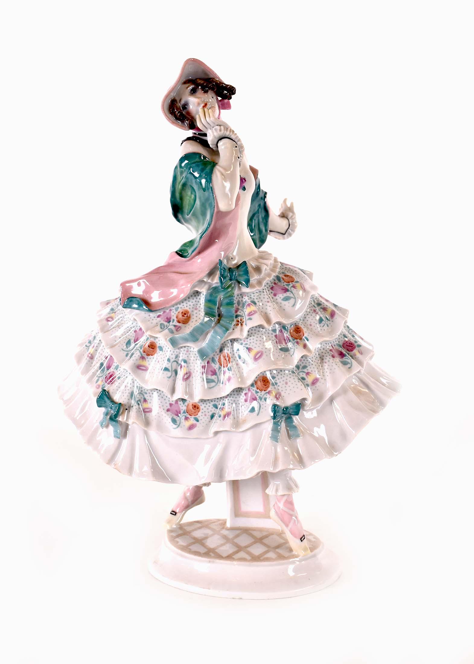 MEISSEN PORCELAIN FIGURE OF ESTRELLA (1 of 7)