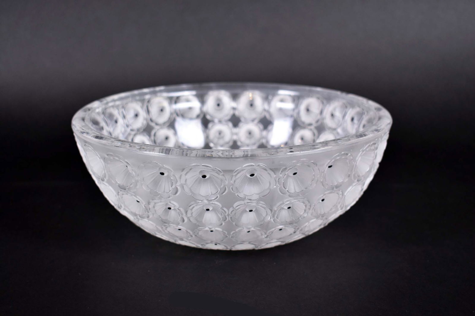 LALIQUE NEMOURS BOWL (1 of 3)
