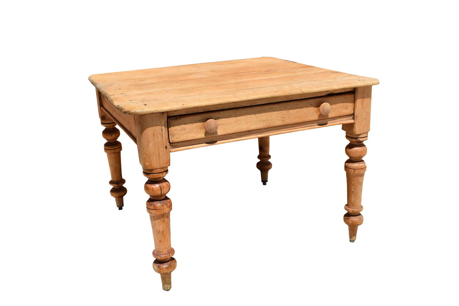 ENGLISH PINE TABLE (1 of 4)