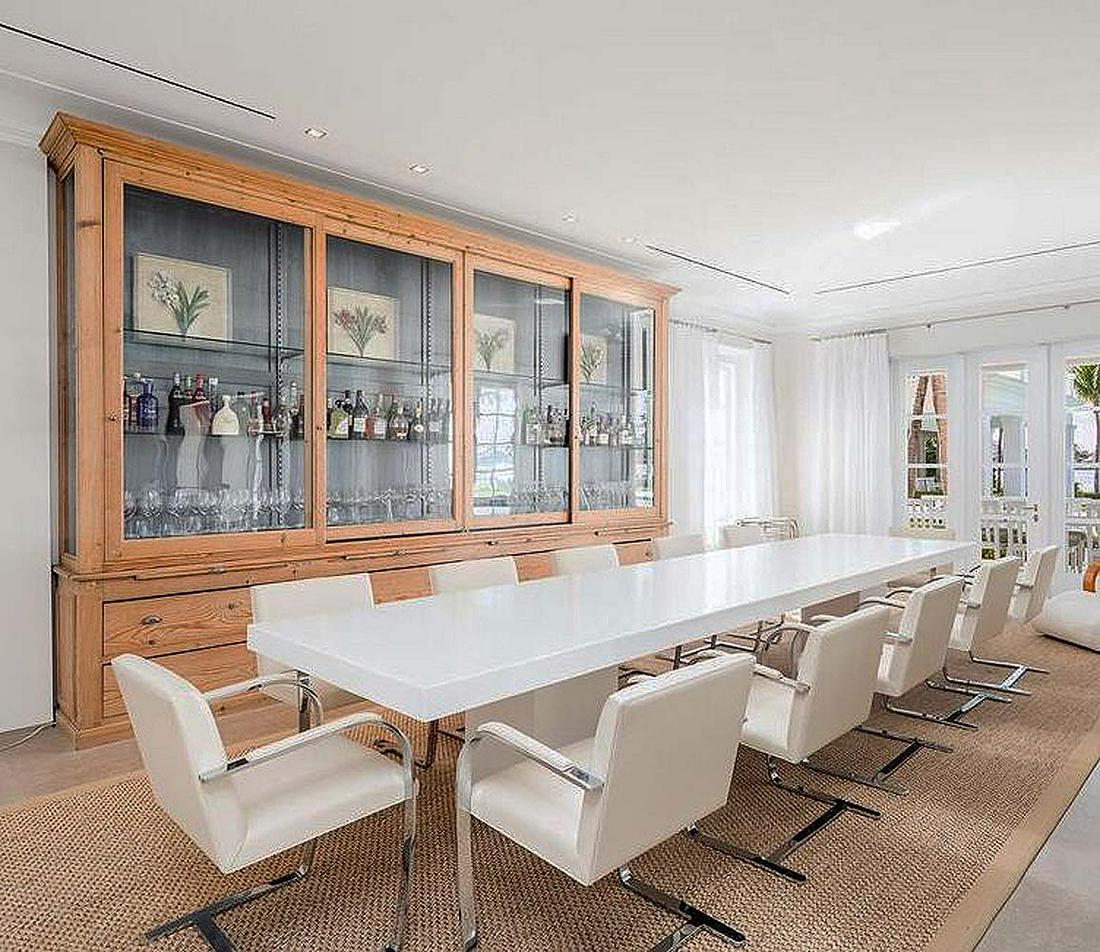 CONTEMPORARY CUSTOM MADE CONFERENCE/DINING TABLE (1 of 4)